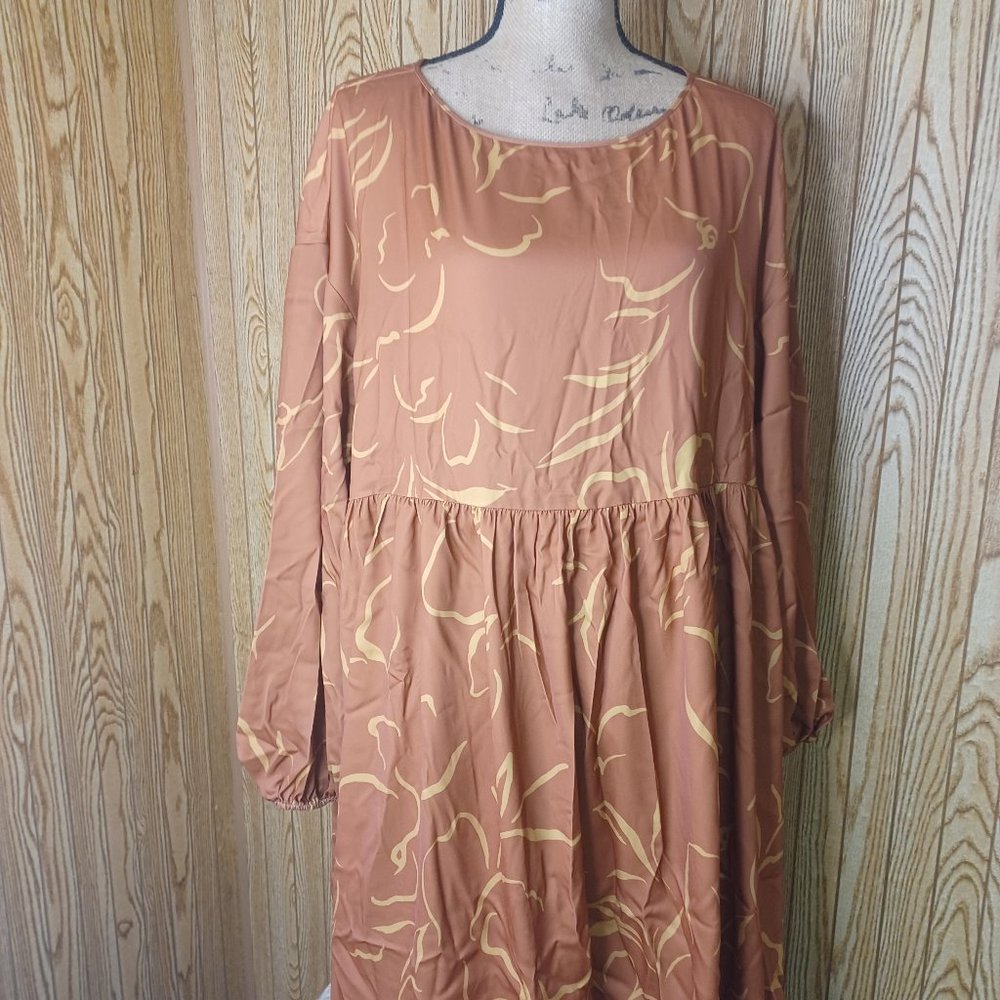 nap long sleeve dress